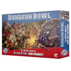 Dungeon Bowl: El caótico juego de Blood Bowl bajo tierra (castel
