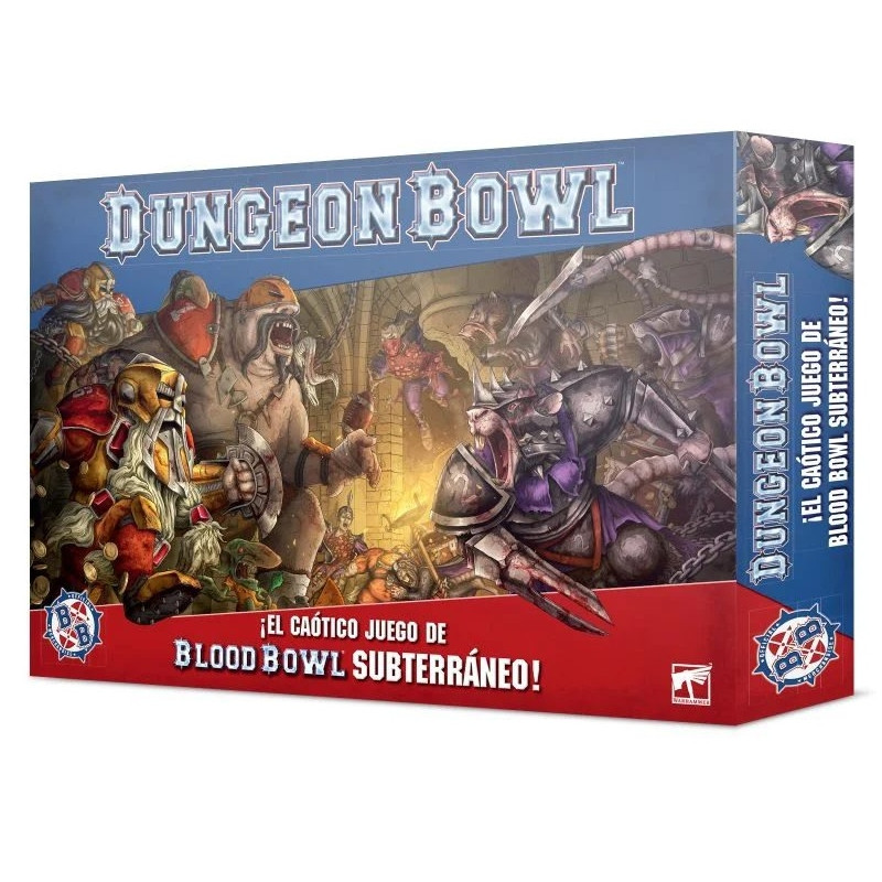 Dungeon Bowl: El caótico juego de Blood Bowl bajo tierra (castel