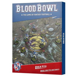 Blood Bowl Goblin Pitch & Dugouts (English)