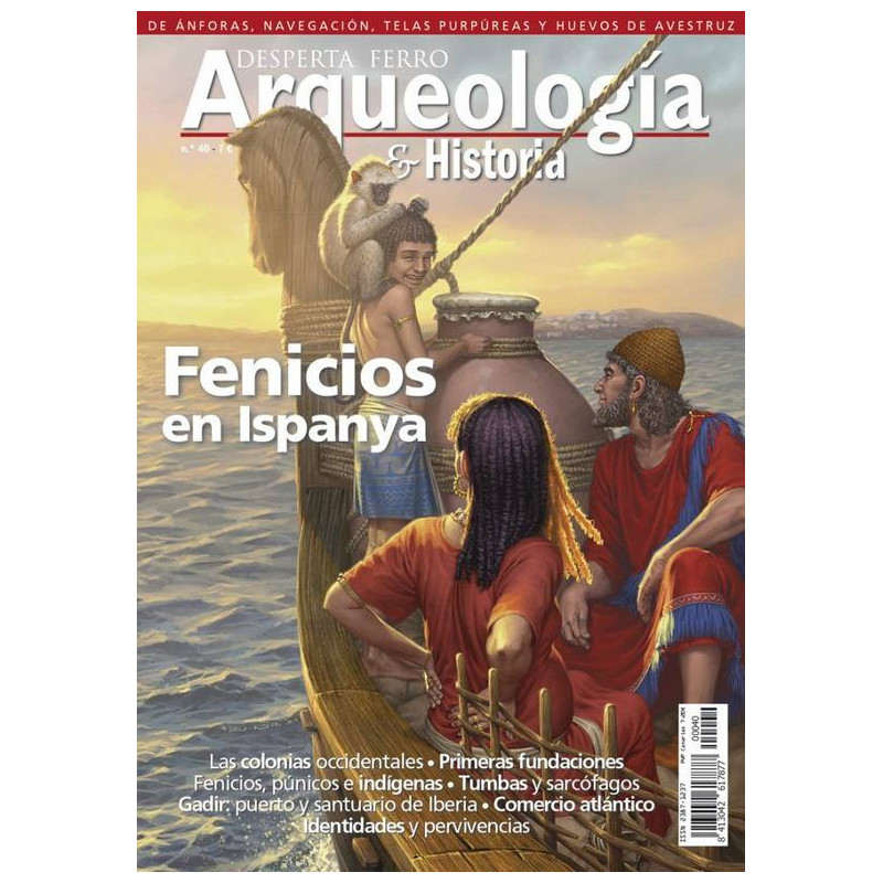 Arqueología e Historia 40: Fenicios en Ispanya