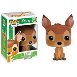 Disney POP! Bambi Flocked Terciopelo (Vaulted)