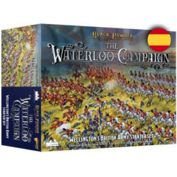 Epic Battles: Waterloo - British Starter Set (Castellano)