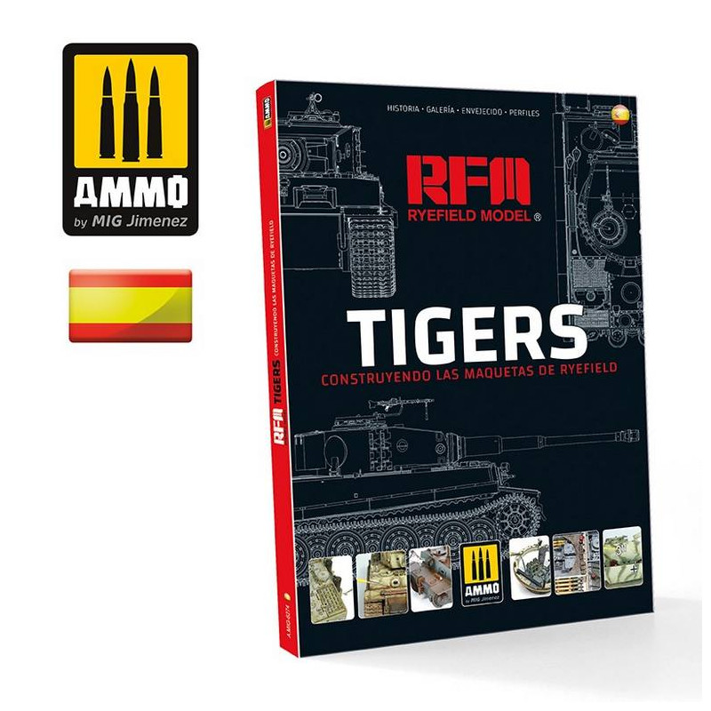 Tigers - Construyendo las maquetas de Ryefield (castellano)