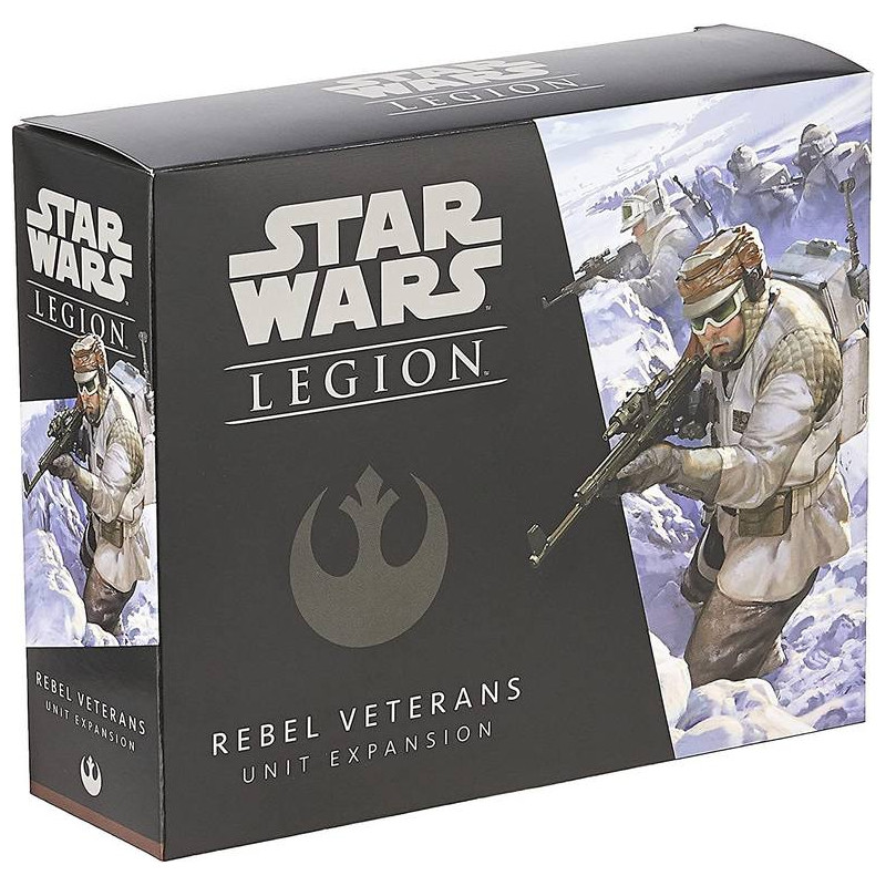 Star Wars Legion - Rebel Veterans (inglés)