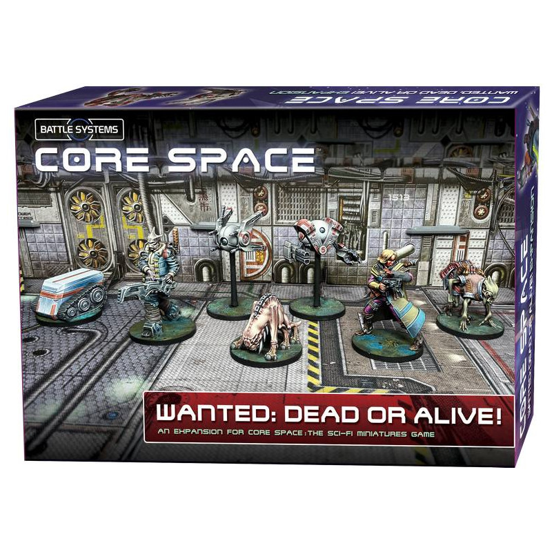 Core Space: Wanted: Dead or Alive