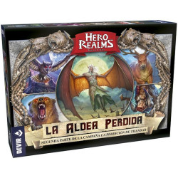 Hero Realms - La Aldea Perdida (castellano)