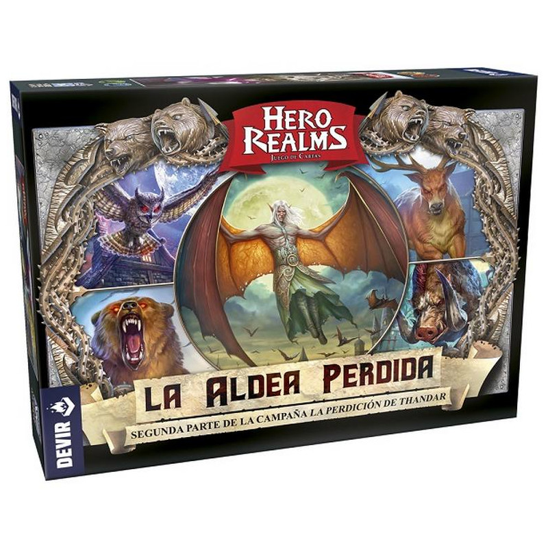 Hero Realms - La Aldea Perdida (castellano)