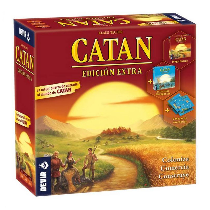 Catán Extra (castellano)