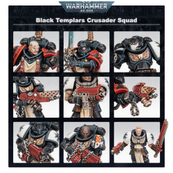 Black Templars: Escuadra de Cruzados Primaris