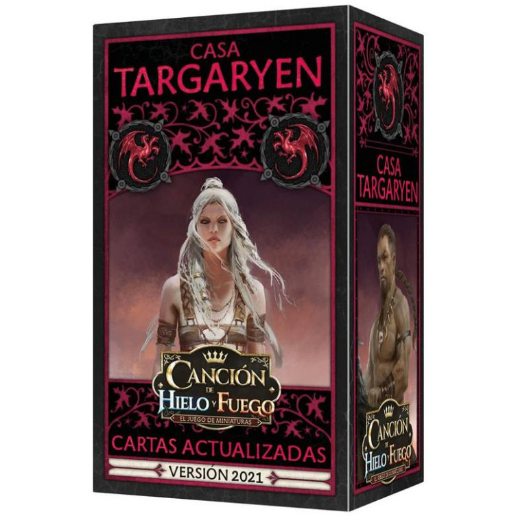 Canción de hielo y fuego: Facción Targaryen