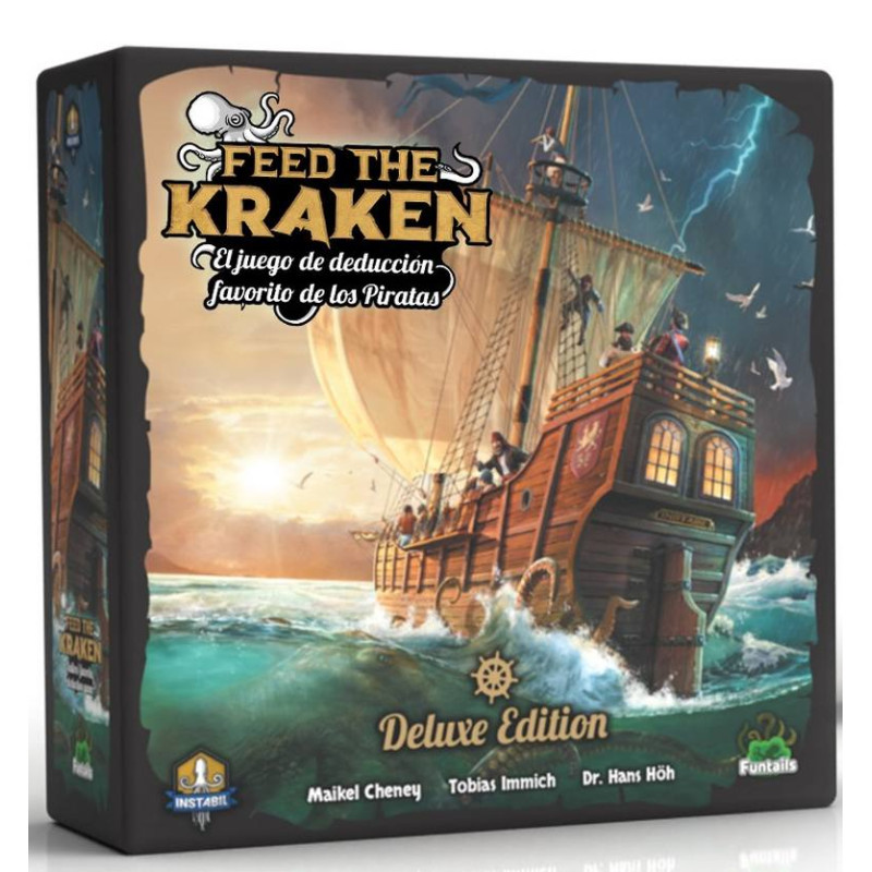Feed The Kraken: Edición Deluxe (castellano)