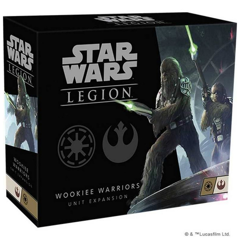 Star Wars Legion: Wookie Warriors (2021) (English)