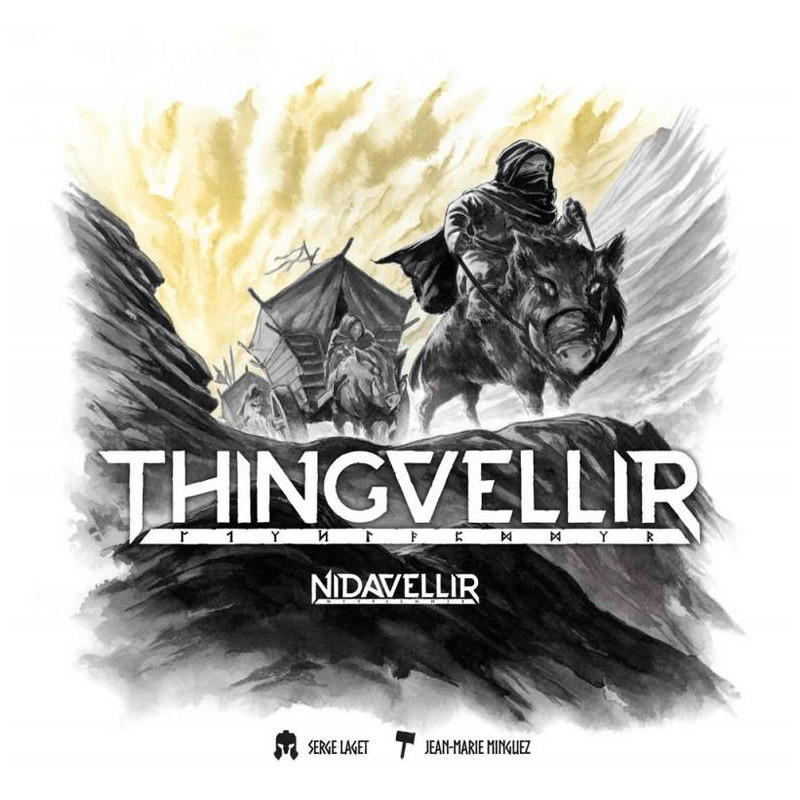 Nidavellir: Thingvellir (castellano)