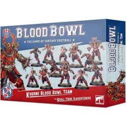 Blood Bowl Khorne Team: The Skull-tribe Slaughterers