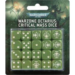 Warzone Octarius: Critical Mass Dice Set