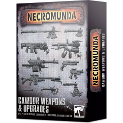 Necromunda: Armas y mejoras de Cawdor