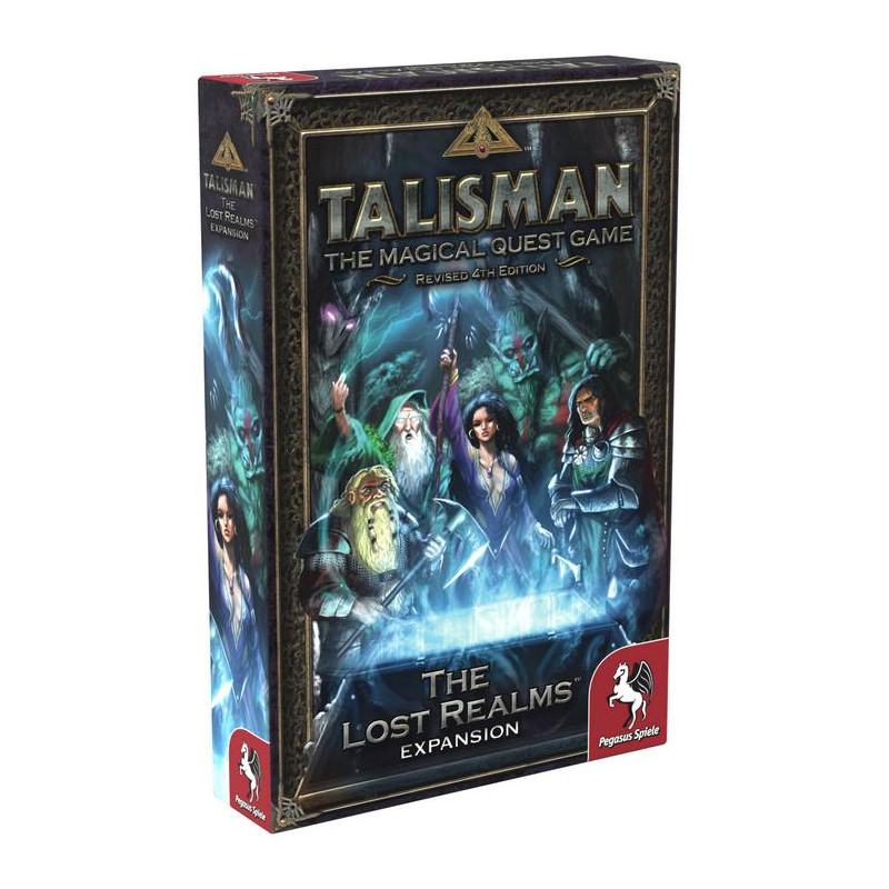 Talisman. The Lost Realms (inglés)