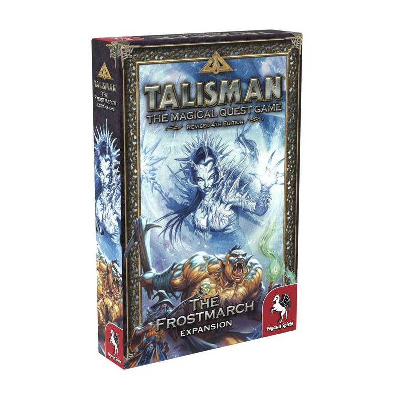 Talisman. The Frostmarch (inglés)