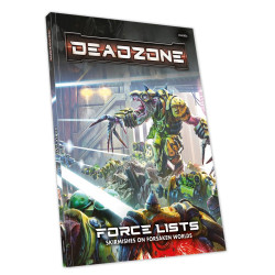 Deadzone 3.0 Rulebook Pack (inglés)