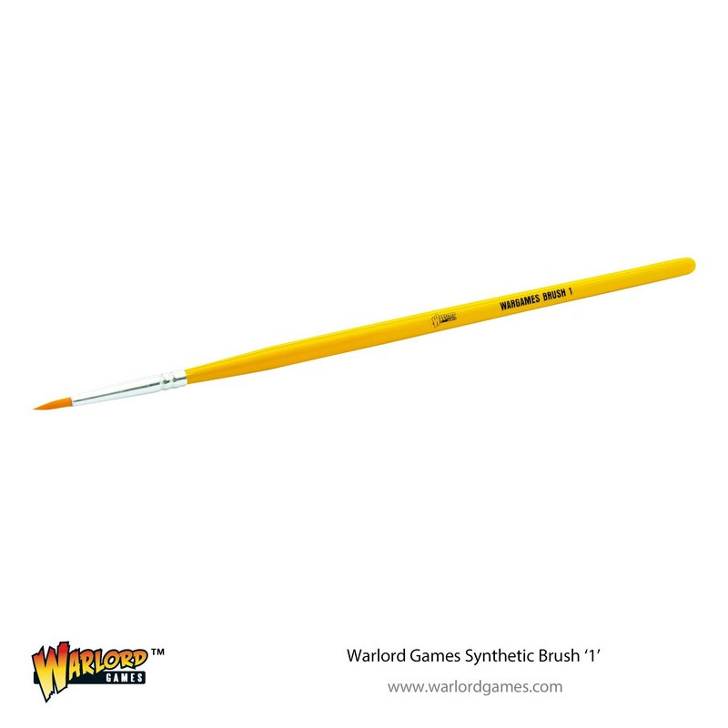 Warlord Games Synthetic Brush 1