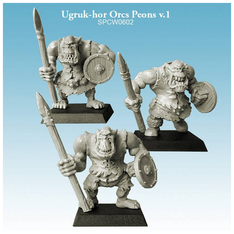 Ugruk-Hor Orcs Peons V.1