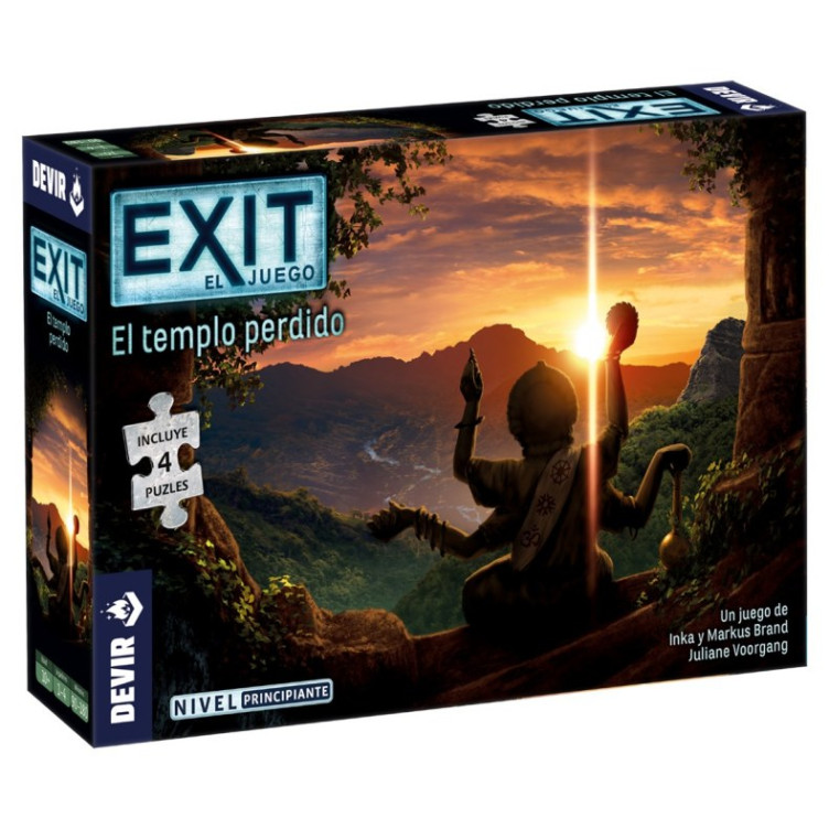Exit Puzzle - El templo perdido