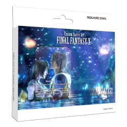 Final Fantasy TCG: Final X Custom Deck Unidad