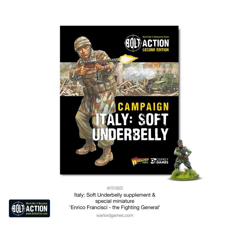 Italy: Soft Underbelly + Special Miniature