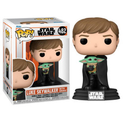 Star Wars POP! Mandalorian Luke with Child