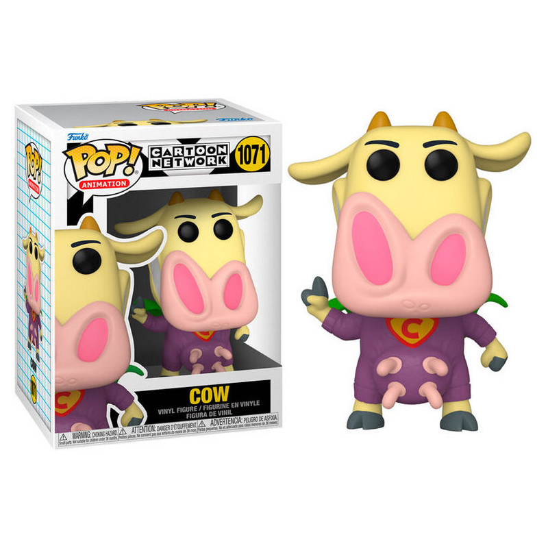 Cartoon Network POP! Cow and Chicken. Superhero Cow