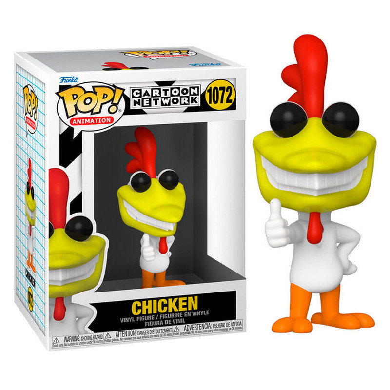 Cartoon Network POP! Cow and Chicken. Chicken