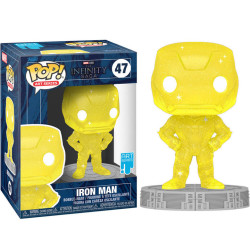 Marvel Infinity Saga POP! Iron Man Yellow