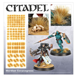 Citadel Colour: Mordian Corpsegrass Tufts