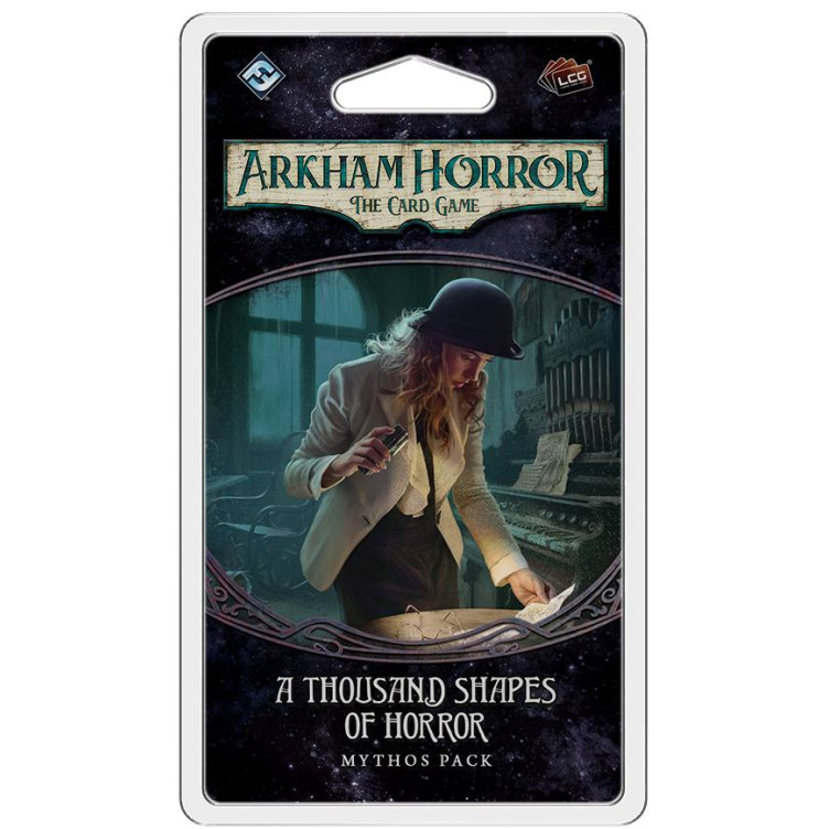 Arkham Horror LCG: A Thousand Shapes of Horror Mythos (english)