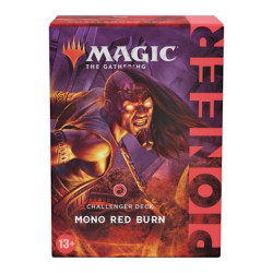 Magic: Pioneer Challenger Deck 2021 Mono Red Burn (english)