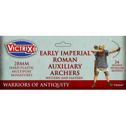 Early Imperial Roman Auxiliary Archers