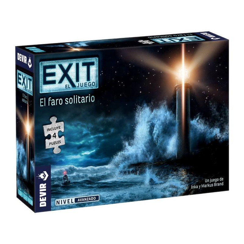 Exit Puzzle El Faro Solitario (Avanzado)