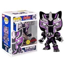 Marvel Averngers POP! Black Panther Glow in the Dark Exclusive