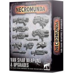 Necromunda: Mejoras y armas Van Saar