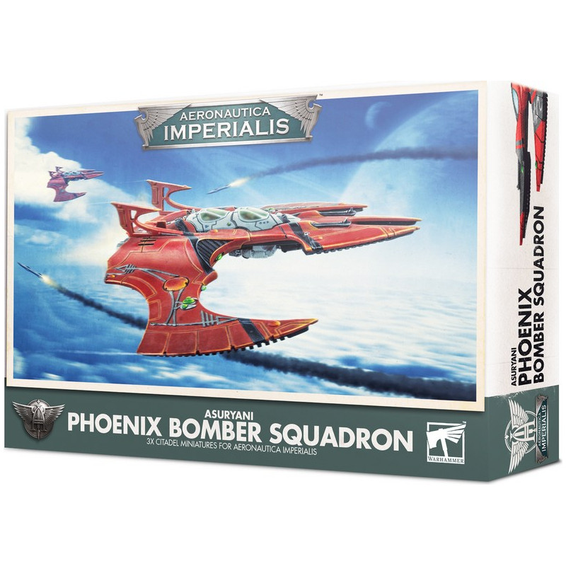 Aeronautica Imperialis: Escuadrón de Asuryani Phoenix Bomber