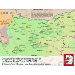 Historia Moderna 54: La Guerra Ruso-Turca 1877-1878