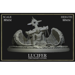 Lucifer the Fallen Angel 30mm