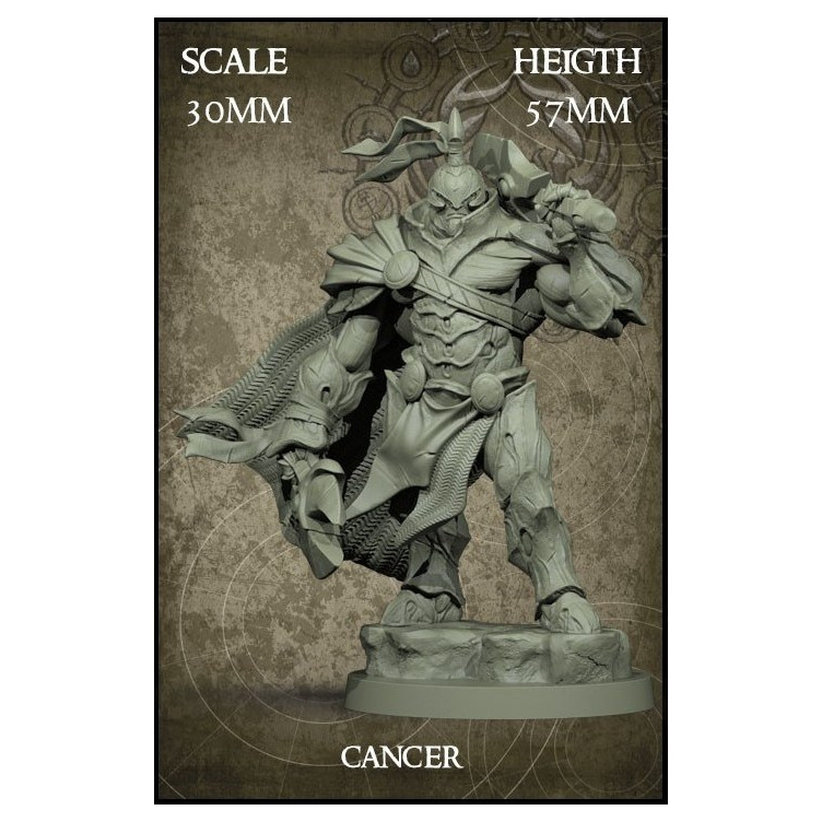 Cancer 30mm Scale