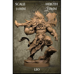 Leo 30mm Scale
