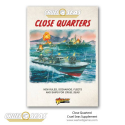 Close Quarters! Cruel Seas Supplement Book