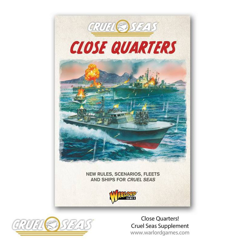 Close Quarters! Cruel Seas Supplement Book