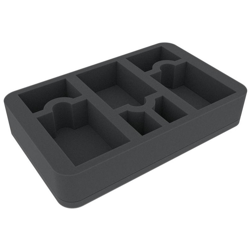 50 mm Half-size Foam Tray with 7 Compartments