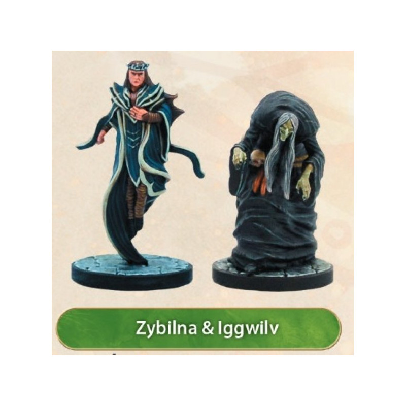 TWBtW: Zybilna & Iggwilv (2 fig)