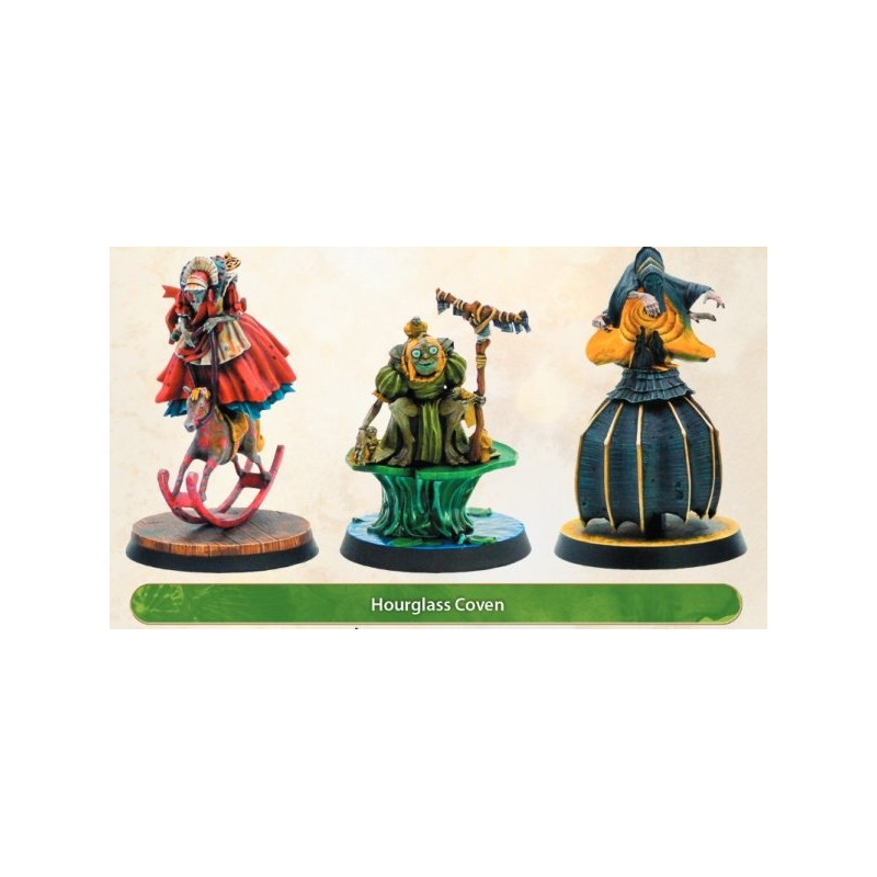 TWBtW: Hourglass Coven (3 fig)