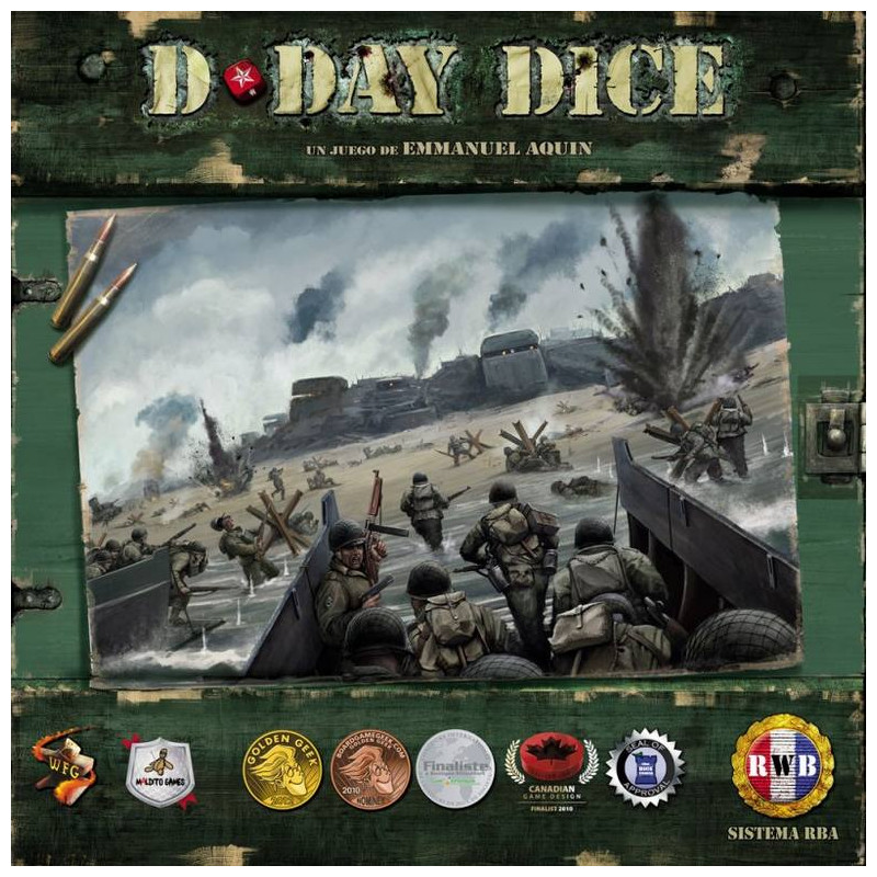 D-day Dice: 2ª Edición (castellano)